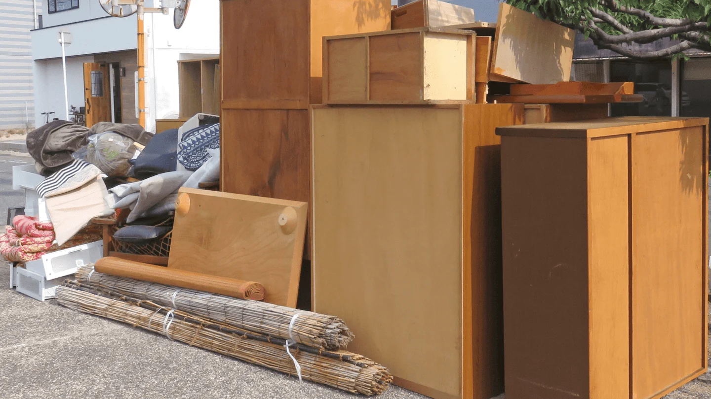名古屋市便利屋のサービス：不用品の片付け画像